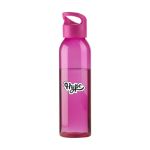 waterfles van helder tritan kunststof. 650 ml