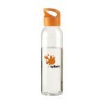 waterfles van helder tritan kunststof. 650 ml