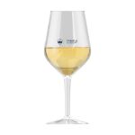 wijnglas op hoge voet, van tritan 460 ml