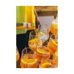 wijnglas op hoge voet, van tritan 460 ml