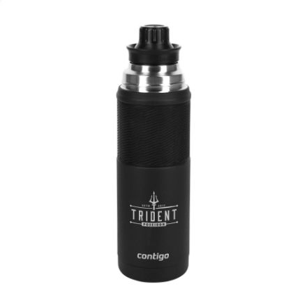 thermosfles met dubbele rvs wand contigo 740 ml