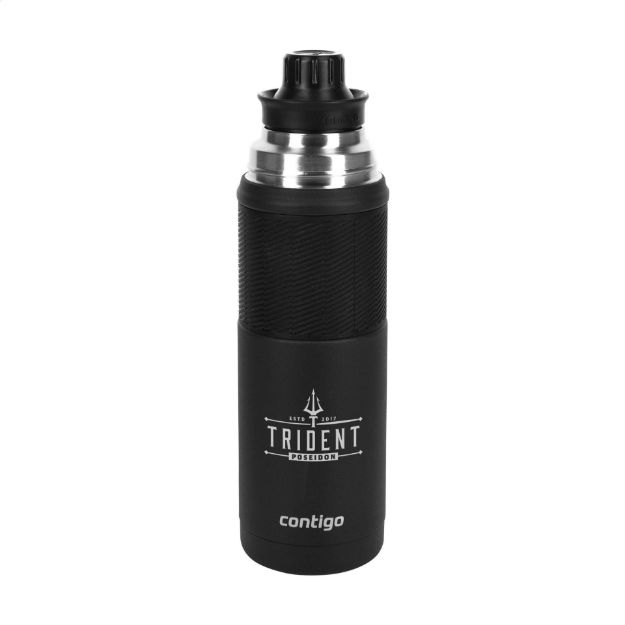 thermosfles met dubbele rvs wand contigo 740 ml