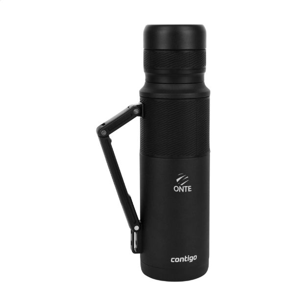 thermosfles contigo met dubbele rvs wand 1200 ml