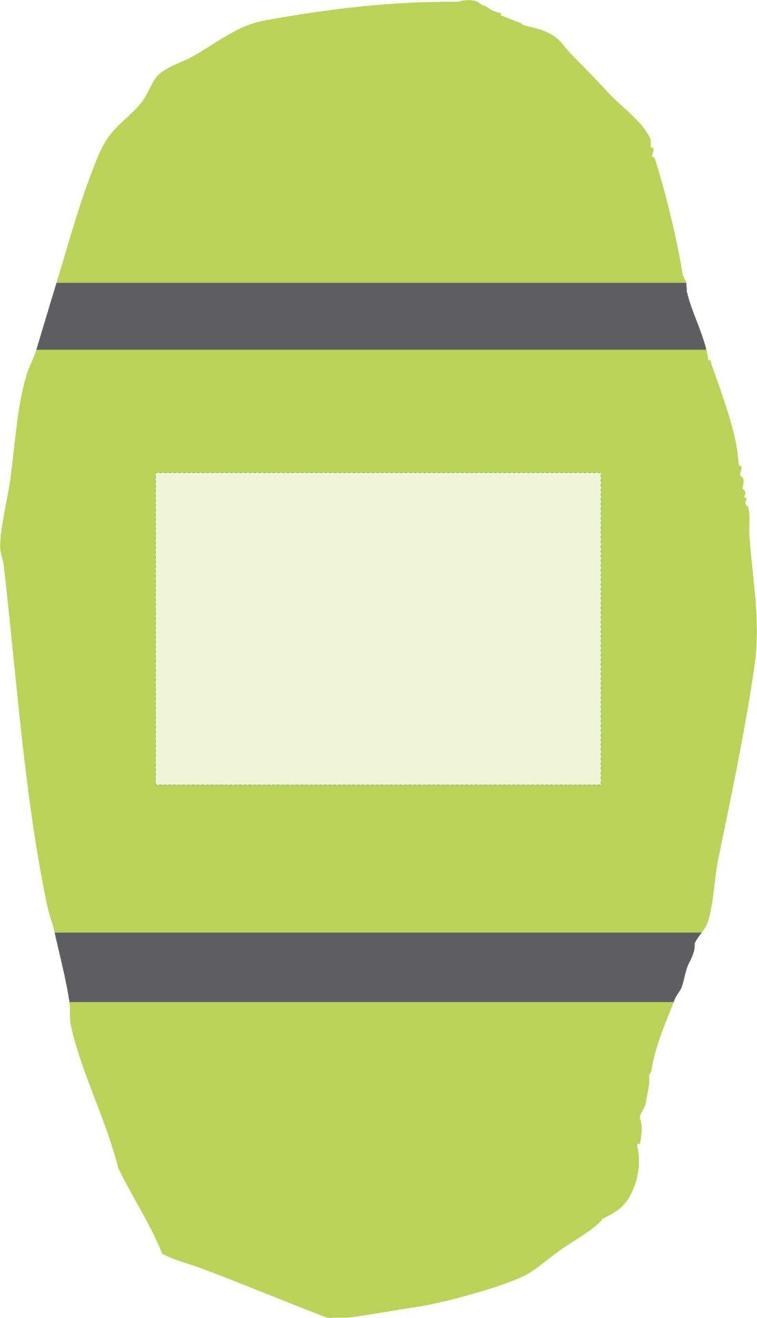 zeefdruk (200 x 140 mm)