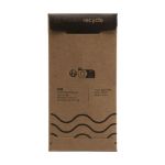 sleutelhanger in mat metalen uitvoering.