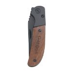 zakmes lockit met houten heft en scherp rvs lemmet