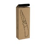 zakmes lockit met houten heft en scherp rvs lemmet