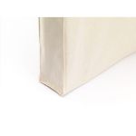 katoenen winkeltas met lange hengsels 165 gr