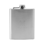 rvs heupfles met fraaie schroefdop 200 ml