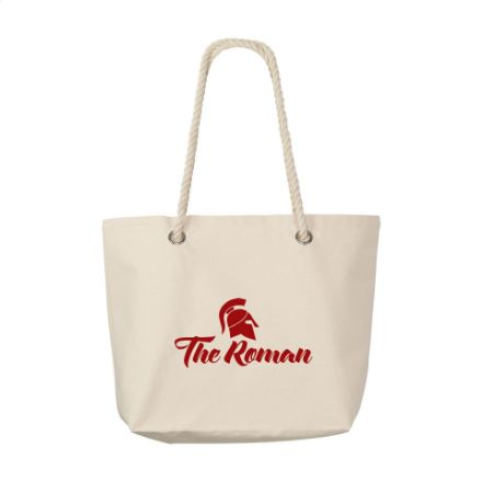 strandtas van 100% katoen