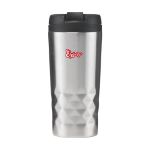 dubbelwandige, rvs thermosbeker met deksel 300 ml