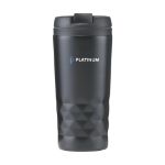 dubbelwandige, rvs thermosbeker met deksel 300 ml