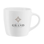 keramische witte mok 340 ml