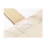 jute canvas shopper tas