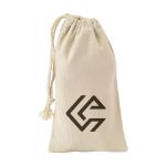 houten tower game spel in katoenen zak