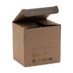 retro zilver emaille mok 350 ml