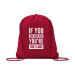 promo 210d polyester rugzak