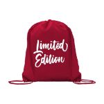 promo 210d polyester rugzak