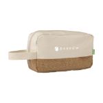 eco kurk toilettas met rits en draaglus