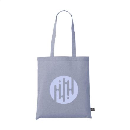 gerecycleerd katoenen shopper