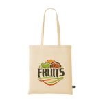 gerecycleerd katoenen shopper