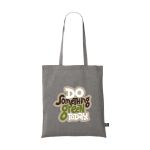 gerecycleerd katoenen shopper
