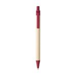 gerecycleerd papieren pen blauwschrijvend