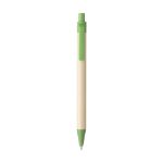 gerecycleerd papieren pen blauwschrijvend