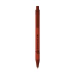 bio degradable pen blauwschrijvend