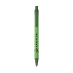 bio degradable pen blauwschrijvend