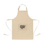 cocina organisch katoenen schort lin