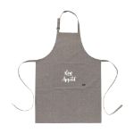 cocina organisch katoenen schort