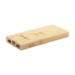 bamboe 8000 mah draadloze oplader