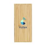 bamboe 8000 mah draadloze oplader