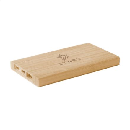 bamboe 4000 powerbank externe oplader