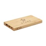 bamboe 4000 powerbank externe oplader
