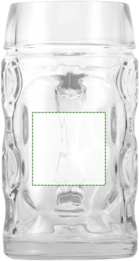 tampondruk (45 x 45 mm)