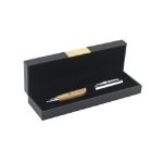 bamboe pen set blauwschrijvend