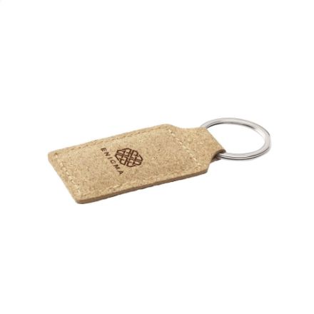kurken ring sleutelhanger