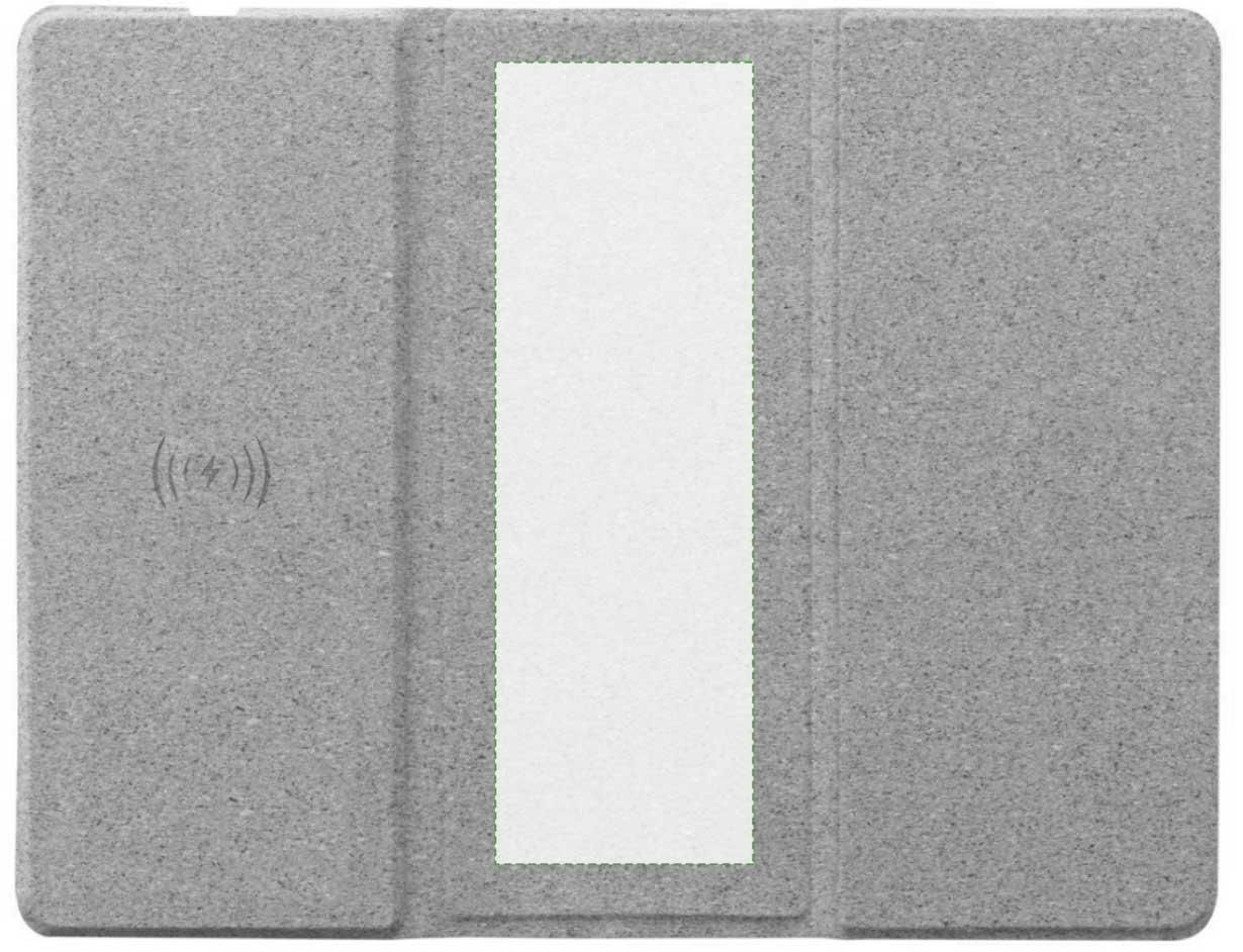 zeefdruk (140 x 45 mm)
