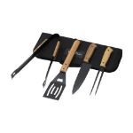 asado barbecueset 4-delig, rvs