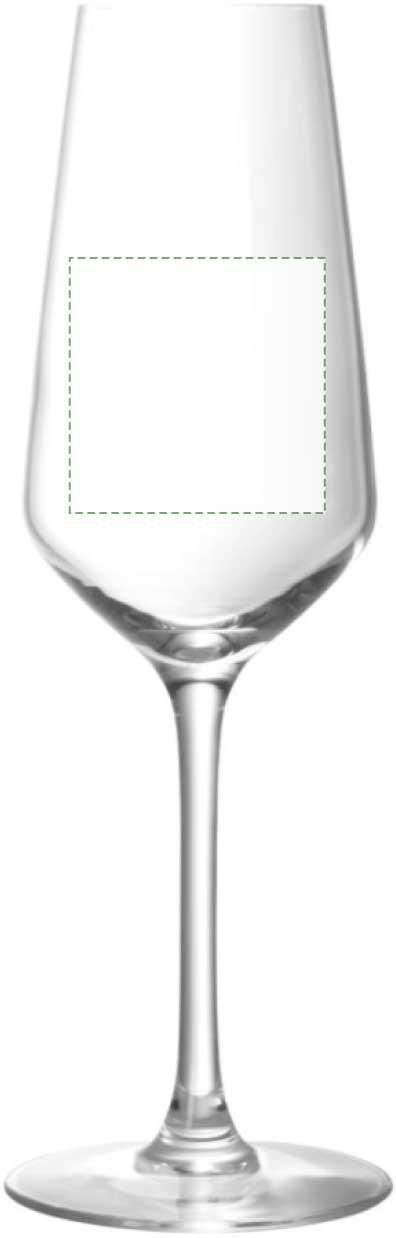 lasergravering (45 x 45 mm)