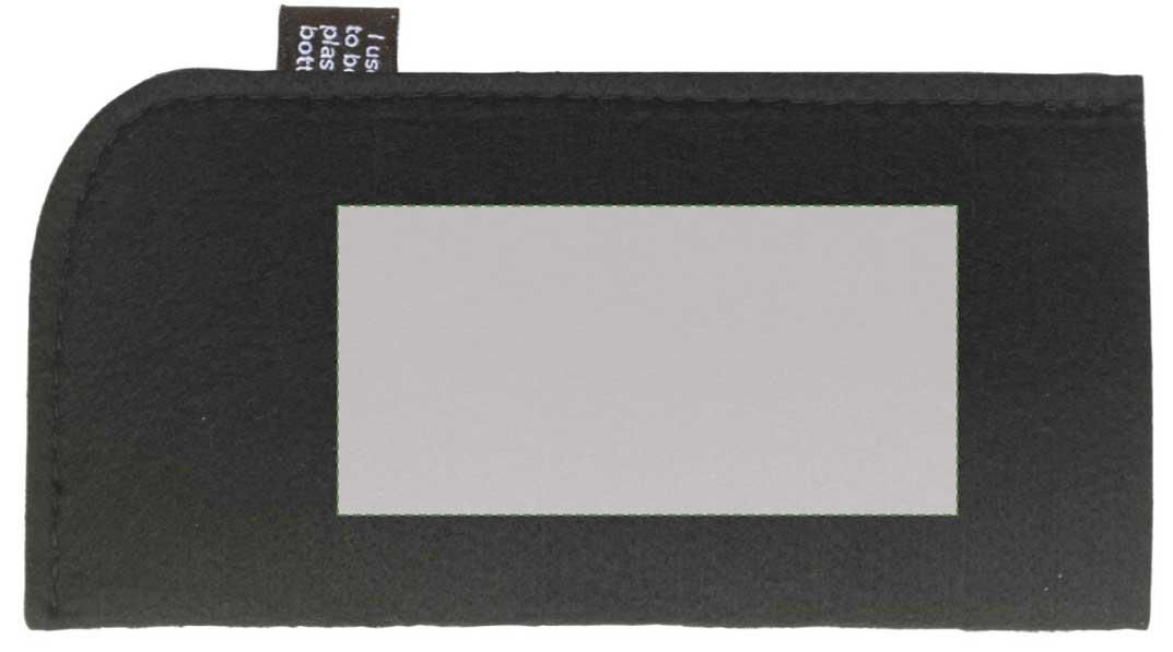 zeefdruk (100 x 50 mm)