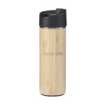 sakura 360 ml bamboe thermosfles/thermosbeker
