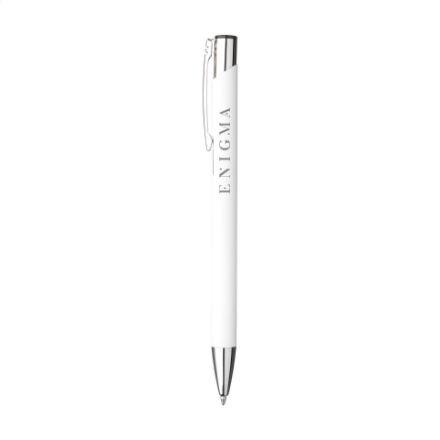ebony soft touch pennen blauwschrijvend