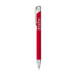 ebony soft touch pennen blauwschrijvend