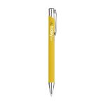 ebony soft touch pennen blauwschrijvend