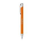 ebony soft touch pennen blauwschrijvend