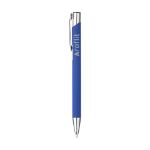 ebony soft touch pennen blauwschrijvend