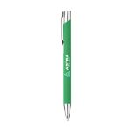 ebony soft touch pennen blauwschrijvend